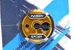 [KH TRADE] SPIDER YAMAHA N-MAX (~20) 키 박스 커버