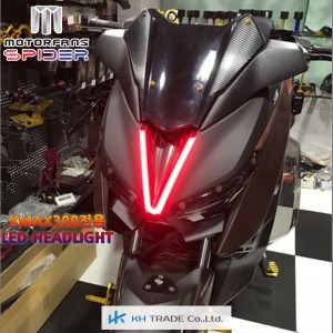 [KH TRADE] SPIDER X-MAX LED 프론트 카울